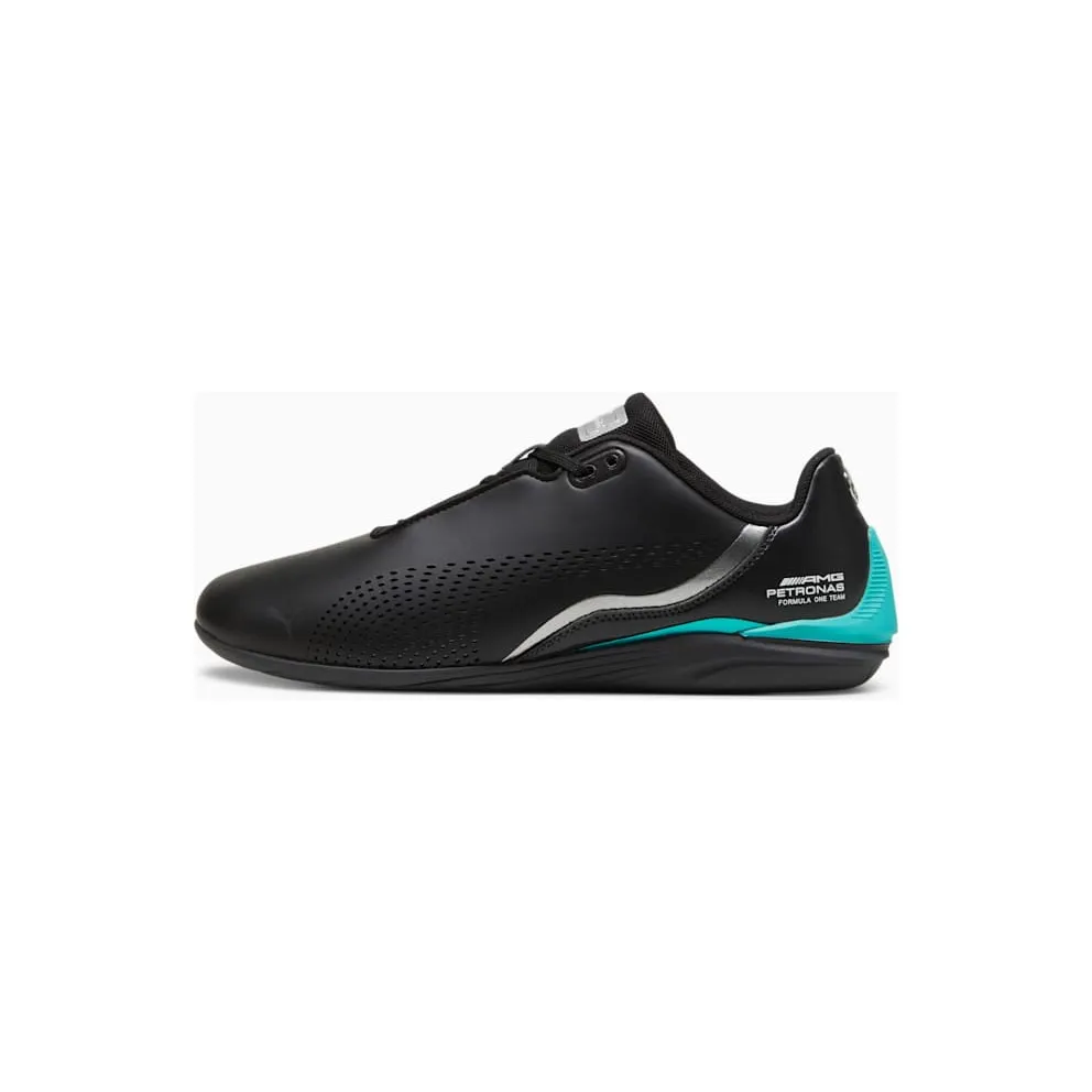 Puma Drift Cat Decima Mercedes AMG Petronas F1 Black Flat Dark Gray (307196-07)
