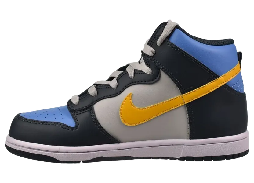 Nike Dunk High PS “Deep Jungle University Gold” (DD2314-300)