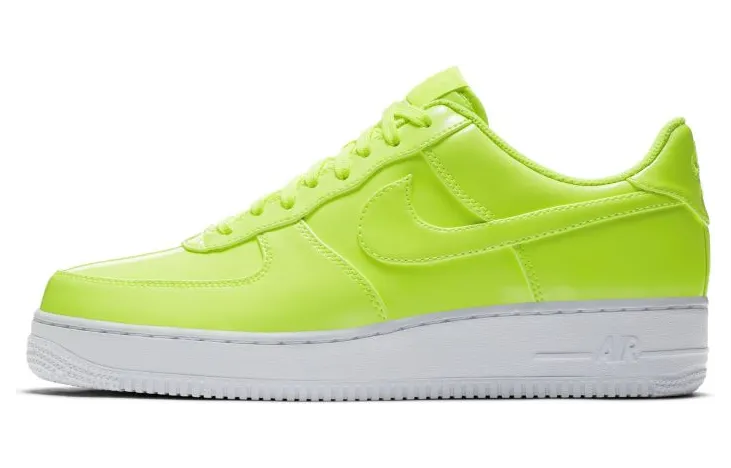 Nike Air Force 1 07 Volt Volt-White-White