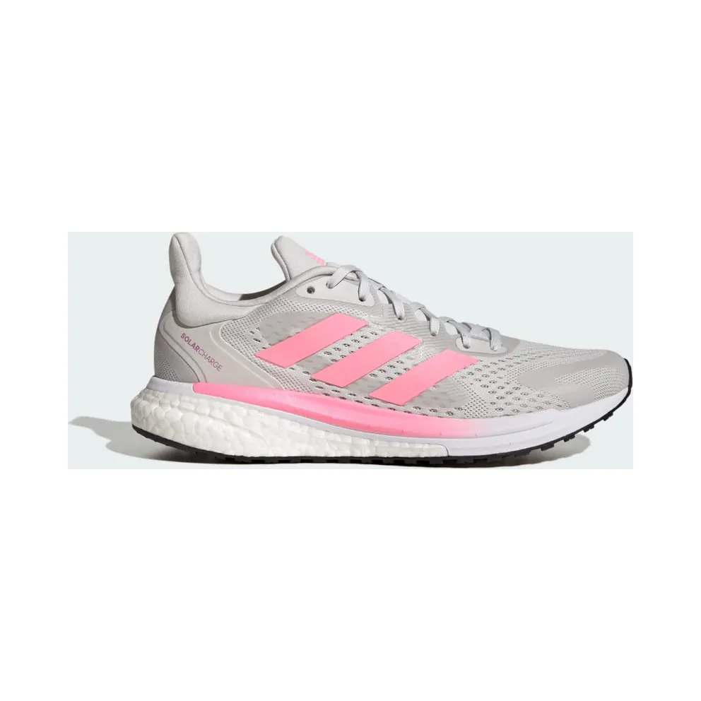 adidas Solarcharge Laufschuh Dash Grey / Beam Pink / Grey One (HR0088)