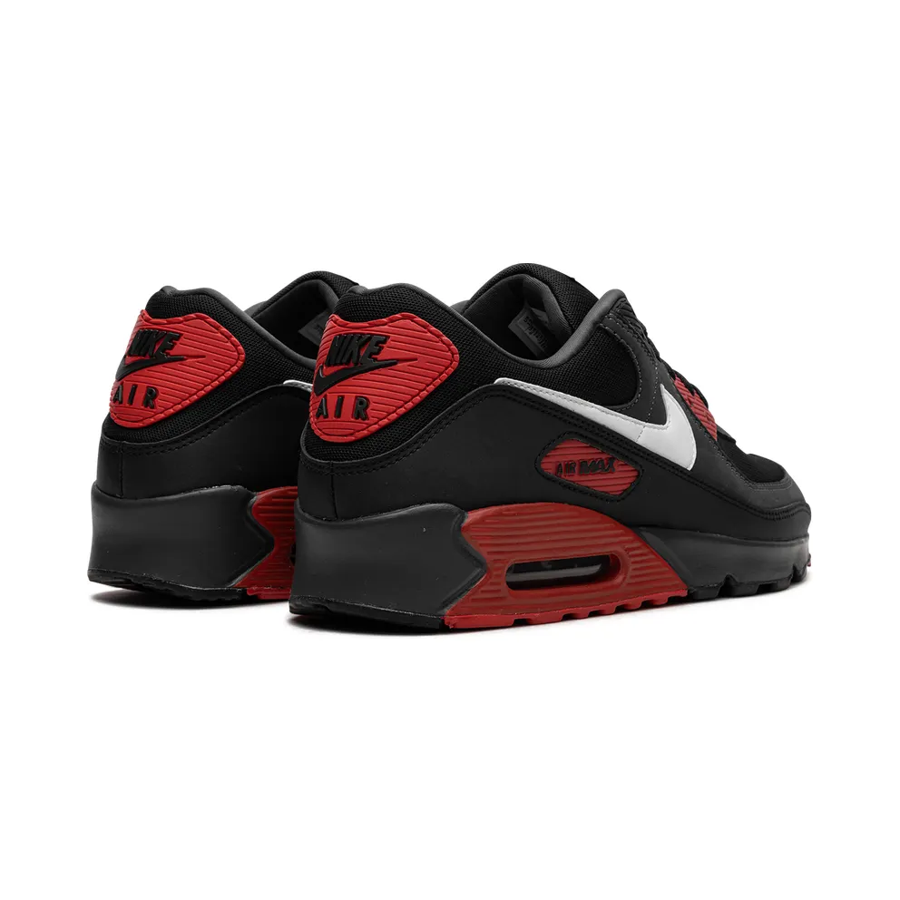 Nike Air Max 90 “Black / Red” (FB9658-001)