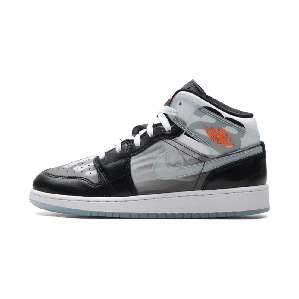 Jordan 1 Mid SS GS “X-Ray” (HF3210-001)
