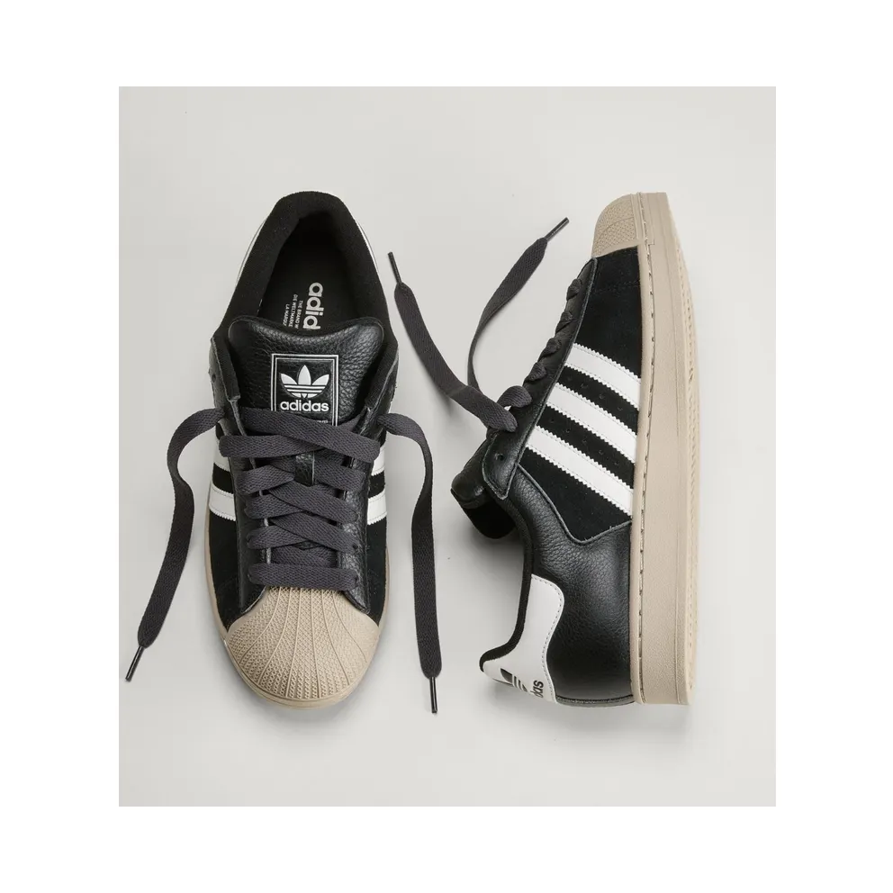 Adidas SUPERSTAR II Core Black / Core White / Khaki Three (KJ9948)