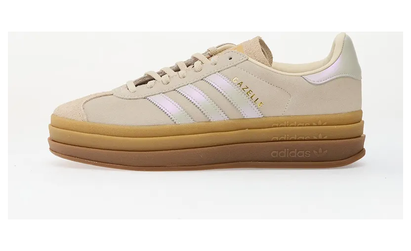 Adidas Gazelle Bold Wit