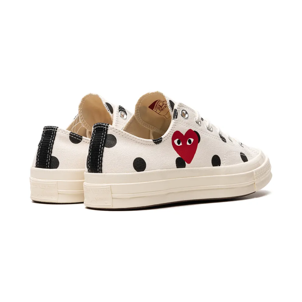 Converse Chuck 70 OX “Comme des Garçons – Polka Dots” (157249C)