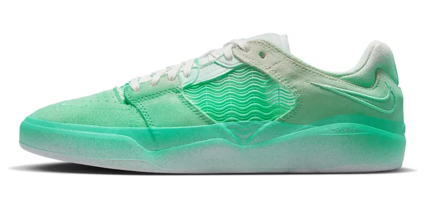 Nike SB ISHOD WAIR PREMIUM “MINT GREEN” (DO9400-300)