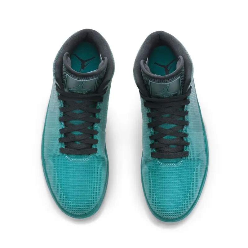 Jordan 1 Retro 4Lab1 Tropical Teal Black/Tropical Teal (677690-020)