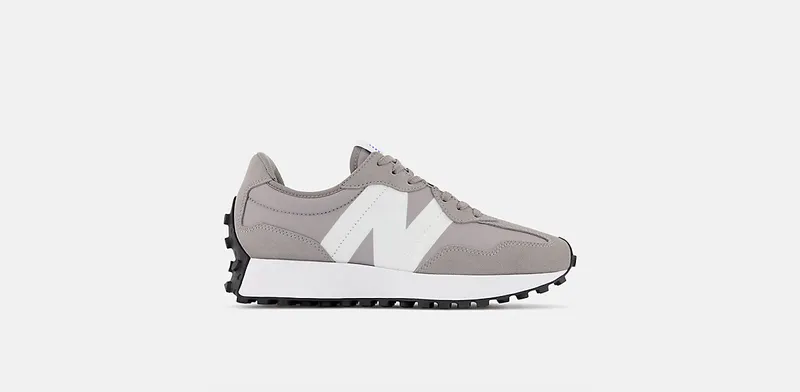New Balance Gray 327 Sneakers (WS327CPI)