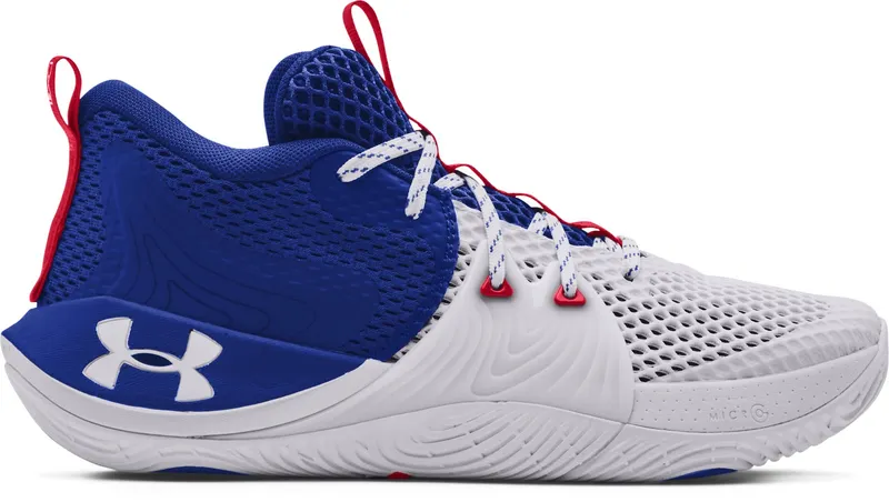 Under Armour Embiid One White (3023086-107)