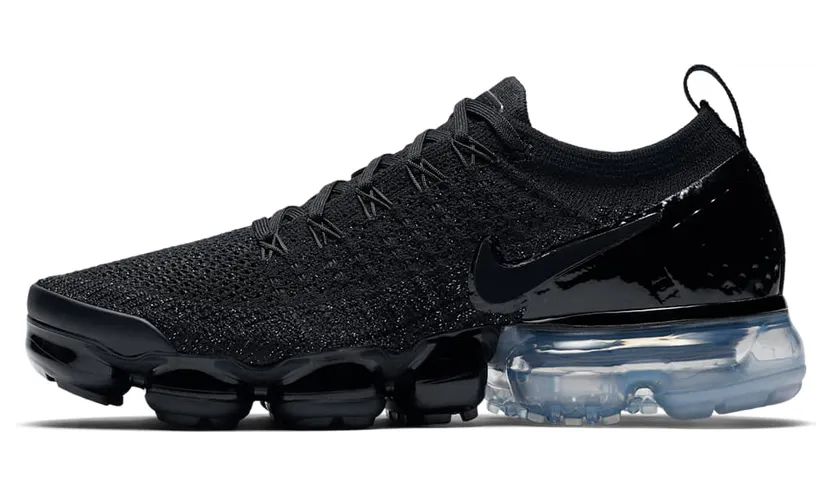Nike Air VaporMax Flyknit 2 Black Patent (W)