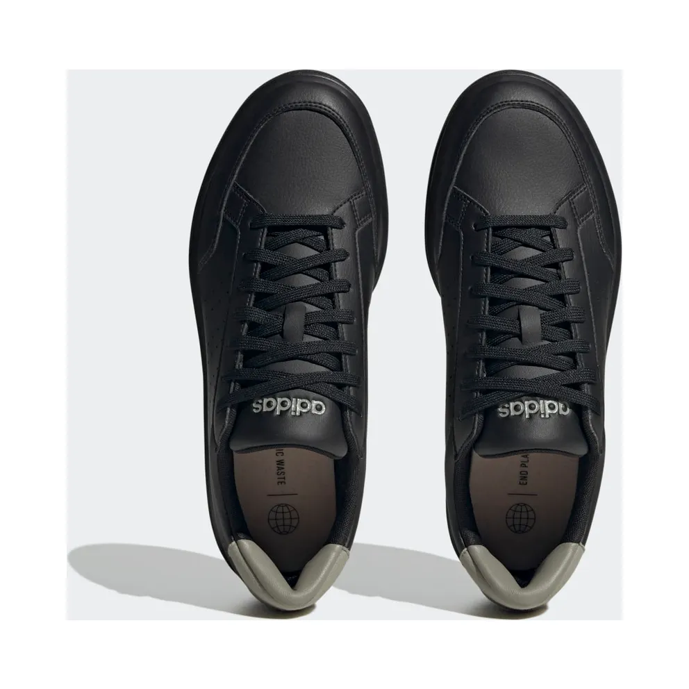 Adidas Nova Court Core Black / Silver Pebble / Metal Grey (H06235)