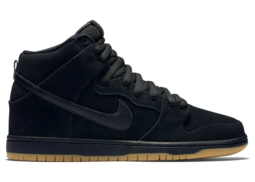 Nike Dunk High Pro SB Black Gum (305050-029)