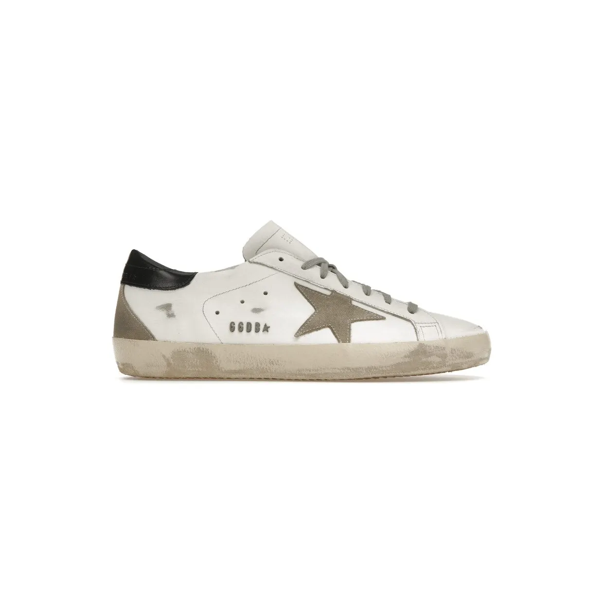 Golden Goose Super-Star White Black (GMF00102.F000318.10220)