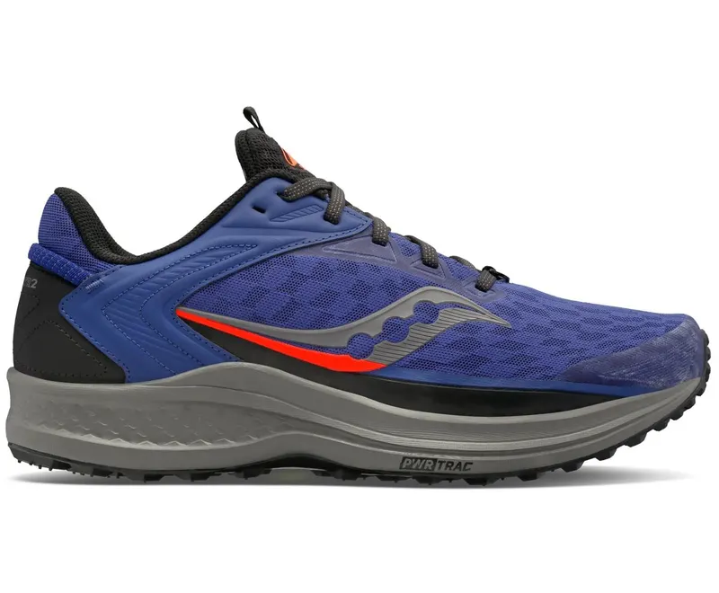 Saucony Canyon TR 2 Sapphire / ViZiRed (S20666-16)