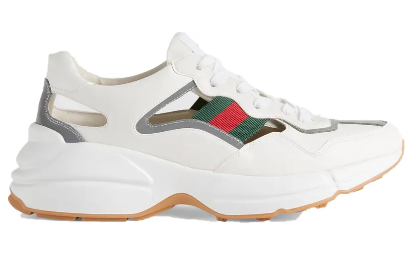 Gucci Rython Cut Out White (657977 2SH60 9161)