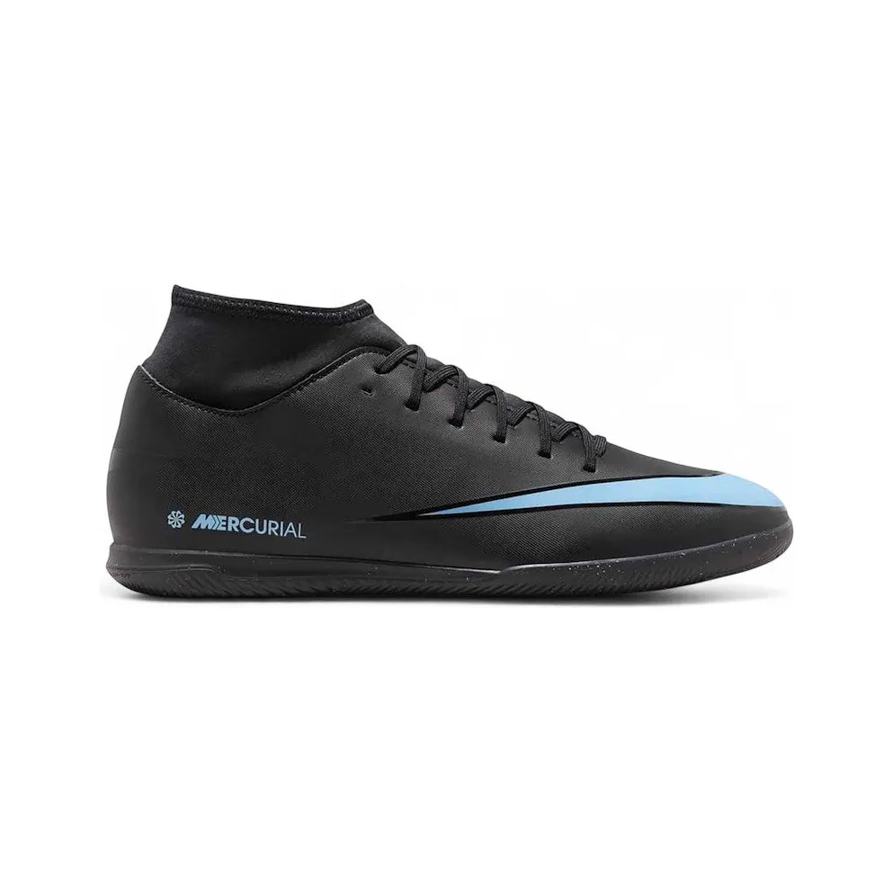 Nike Mercurial Superfly 10 Club IC Black Ice Blue (FQ8315-001)