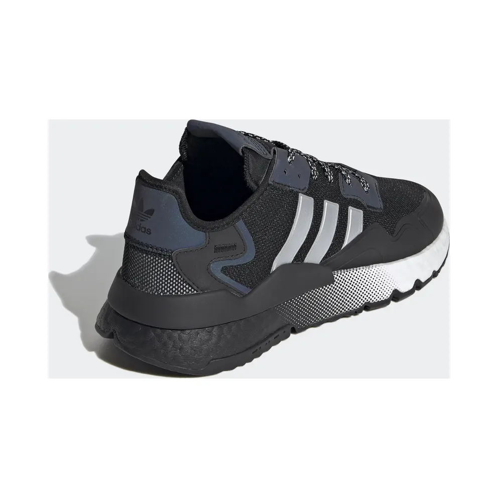adidas Nite Jogger Silver Metallic Blue Core Black/Silver Metallic/Cloud White (EF5403)