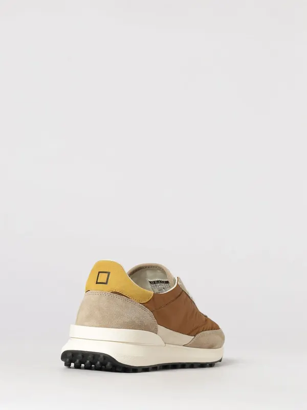 D.A.T.E D. A.T. E. Athleta Sneakers in Suede and Nylon Leather (M441ATNYCU) (2)