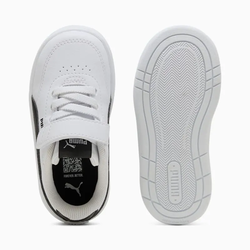 Puma Court White – Black (403752-01)