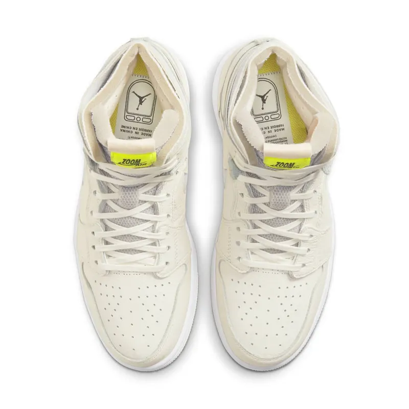 AIR Jordan 1 ZOOM CMFT “Pearl White” (CT0979-107)