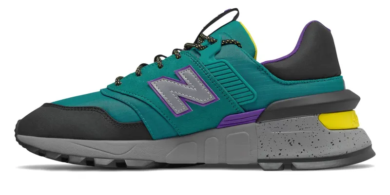 New Balance  997S Team Teal Team Teal/Black-Yellow (MS997SKA)