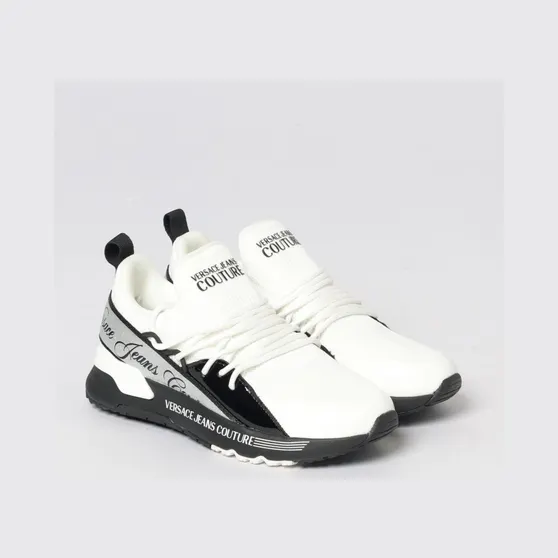 Versace Mesh Sneakers White (80VA3SA8ZSD99L02)