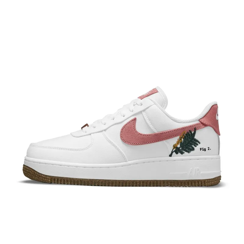Nike Air Force 1 Low Catechu – “White / Light Sienna / White” (CZ0269-101)