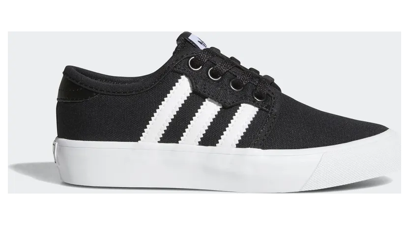 adidas Seeley Schuh Core Black / Cloud White / Cloud White (BY3838)