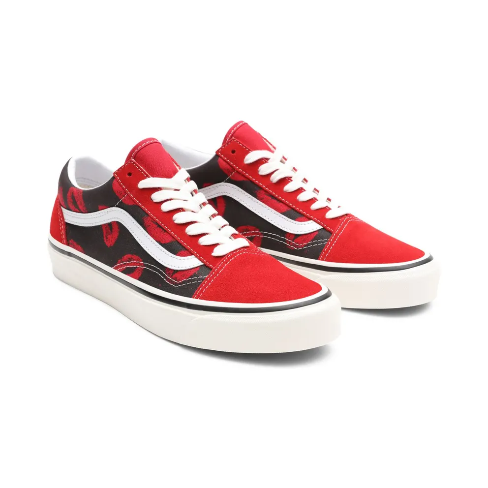 VANS Anaheim Factory Old Skool 36 Dx Shoes Red (VN0A54F34SP)