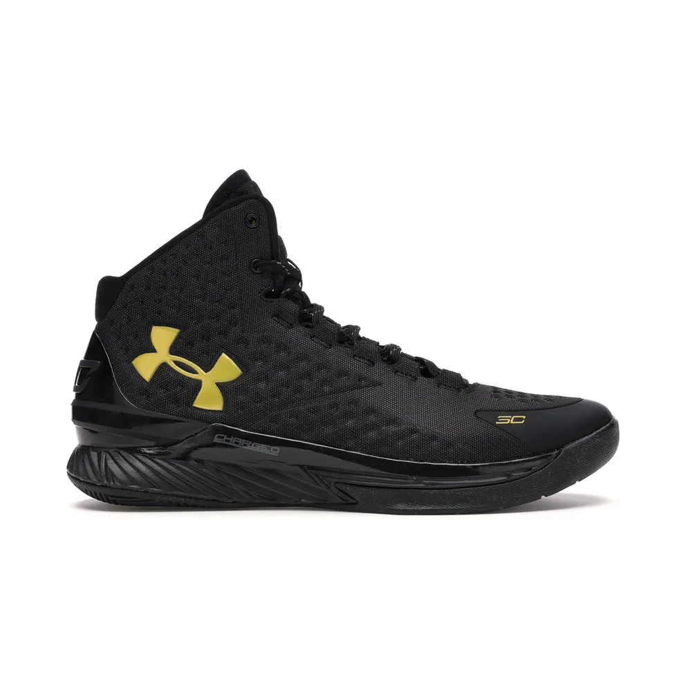 Under Armour Curry 1 ‘Black and Gold Banner’ (2015) (1258723-008)