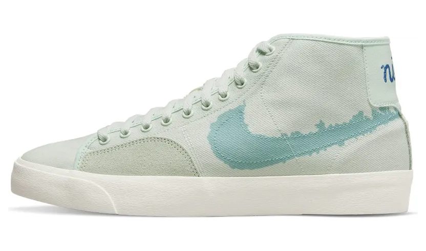Nike SB Blazer Court Mid Premium Skateboardschuh – Grün Grün (DM8553-300)
