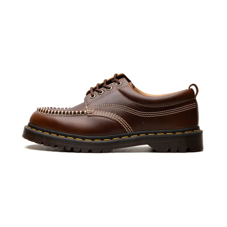 Dr Martens Lowell Moc Toe Shoes “Butterscotch – Orleans” (31817243)