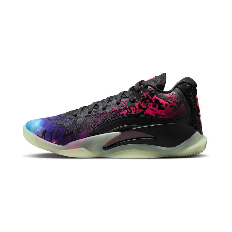 Jordan Zion 3 Black Vivid Purple Barely Volt Solar Red (DV3869-006)