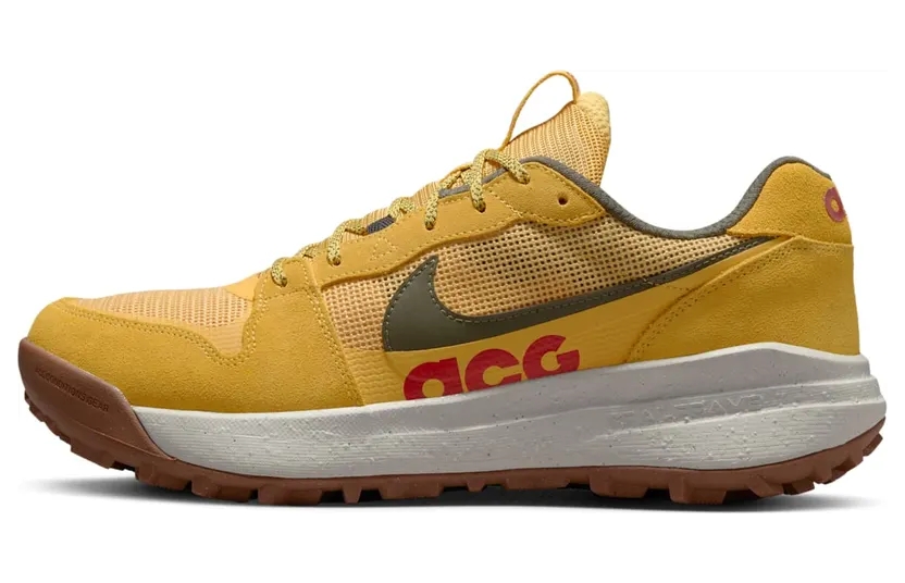 Nike ACG Lowcate Solar Flare/Zwart/Light Bone/Cargo Khaki