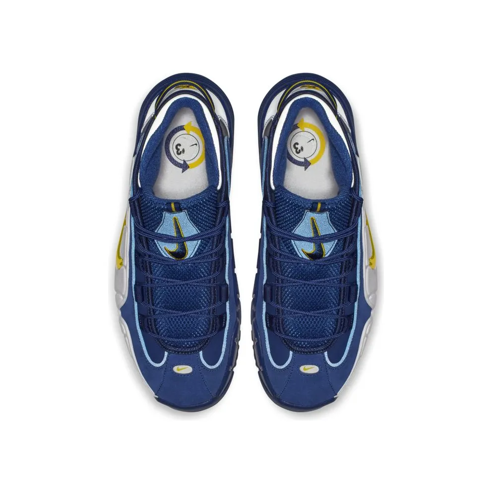 Nike Air Max Penny Warriors Deep Royal/Amarillo-White (685153-401)