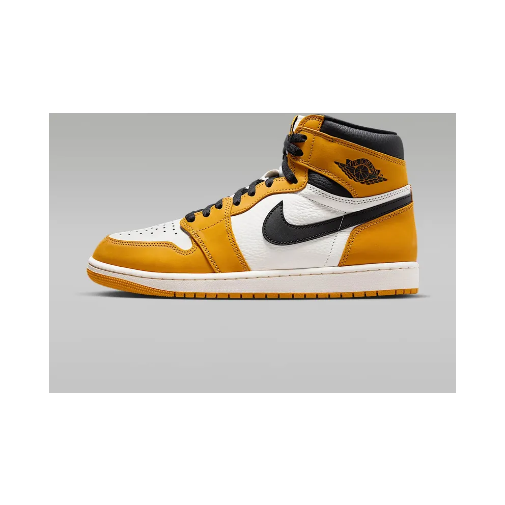 Air Jordan 1 Retro High OG “Yellow Ochre” (DZ5485-701)