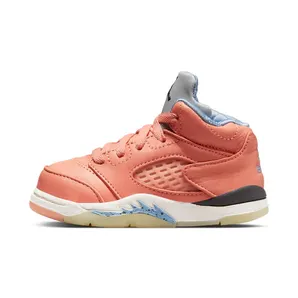 Air Jordan 5 TD DJ Khaled – “Crimson Bliss / Sail / Leche Blue” (DV4981-641)