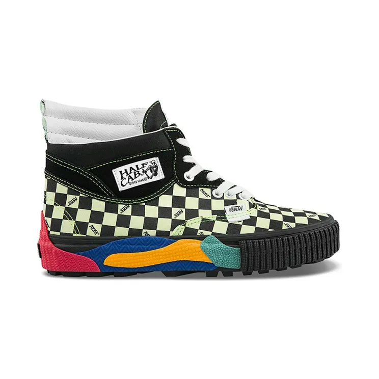 Vans Vault Cap Mash Hi LX Checkerboard Multi (VN0A4UWP2RU)