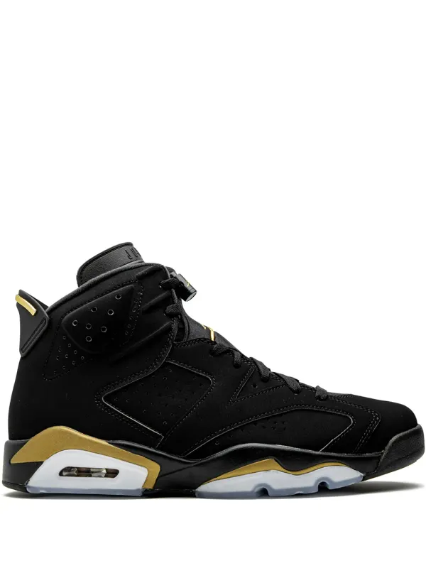 Jordan ‘Air Jordan 6 Retro’ Sneakers – Schwarz (CT4954)