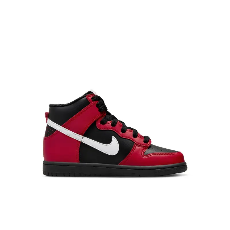 Nike Dunk High Younger Kids’ Black (DD2314-003)