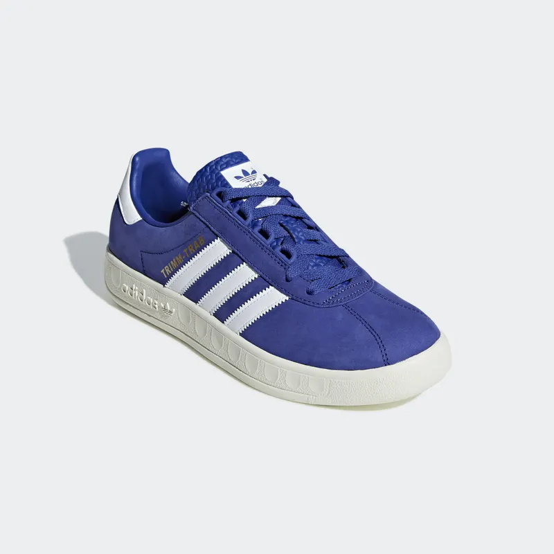 adidas Trimm Trab Active Blue Active Blue/Footwear White/Gold Metallic (BD7628)