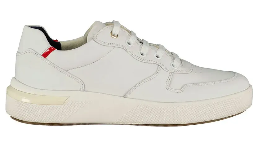 Geox sneaker White / Scarlet (D35QFA00085-C1Z7Y)