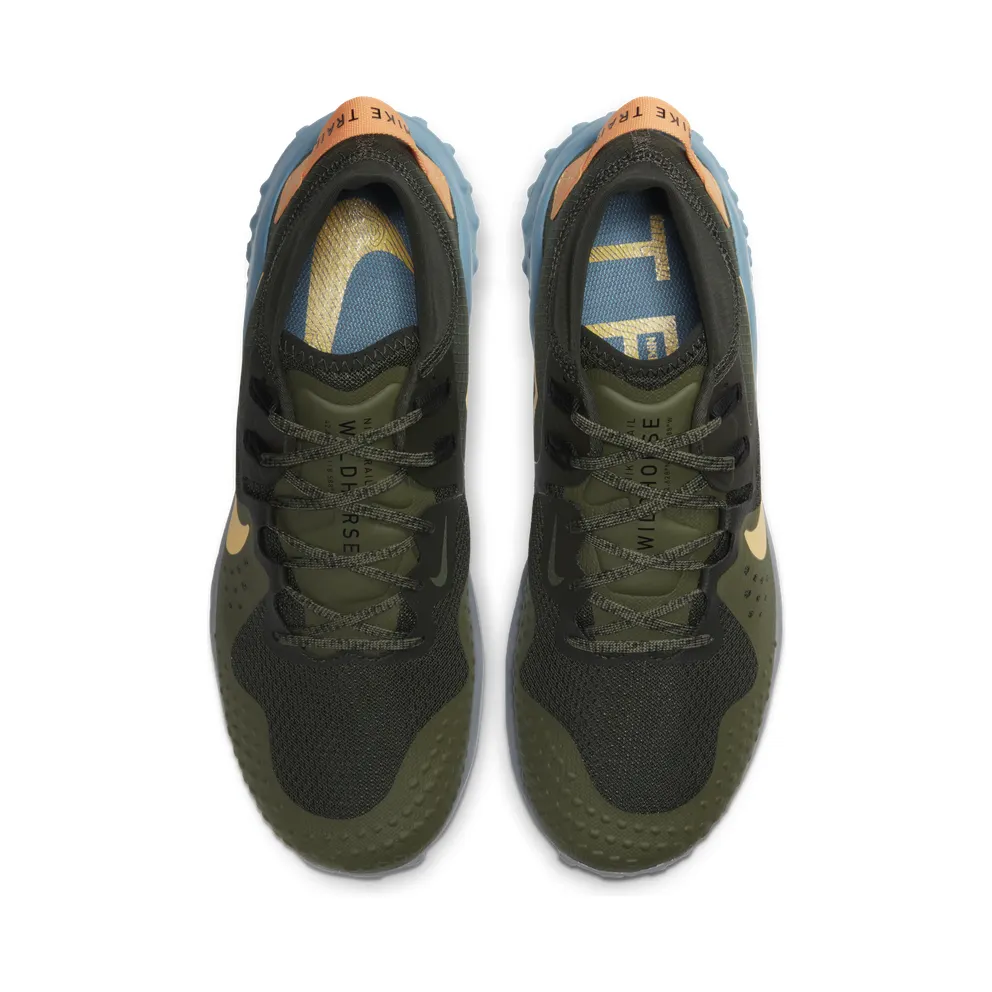 Nike Air Zoom Wildhorse 6 Sequoia Sequoia/Medium Olive-Cerulean-Topaz Gold (BV7106-300)