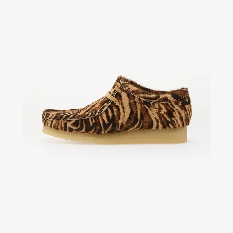 Clarks Originals Wallabee Tiger Print