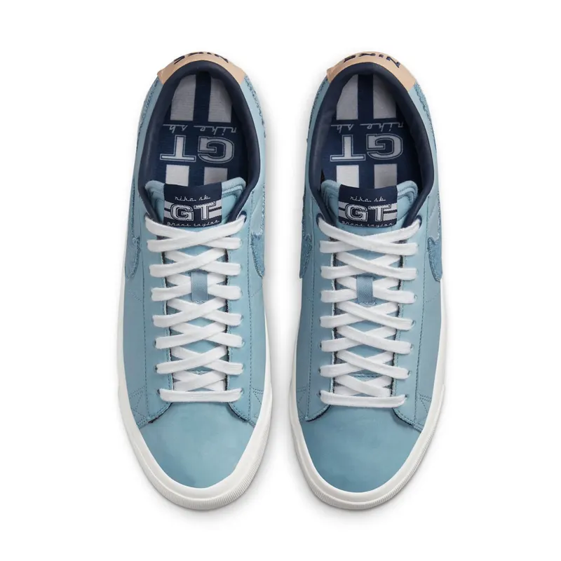 Nike SB Zoom Blazer Low Pro GT Premium Skate White (DM8890-100)