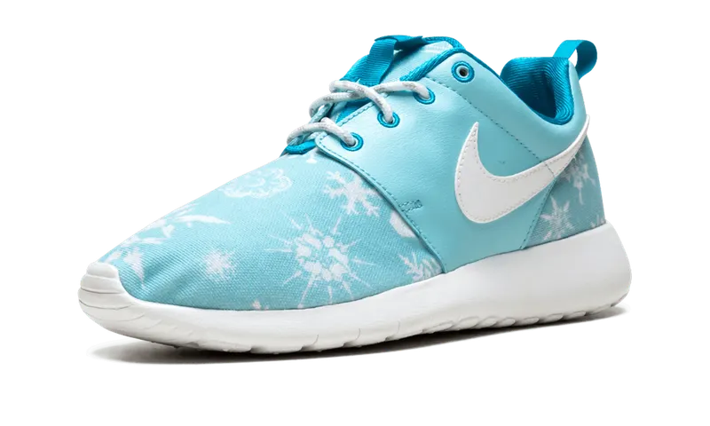 Nike Roshe Run GS “Copa/White-Blue Lagoon” (677784-401)