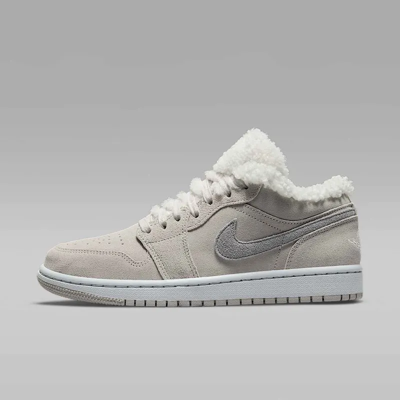 Air Jordan 1 Low SE Grey – “College Grey / Particle Grey / Neutral Grey / White” (DO0750-002)