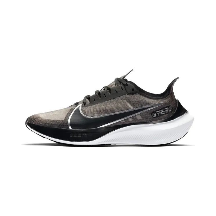 Nike Zoom Gravity “Black / Wolf Grey / White / Metallic Silver” (BQ3203-002)