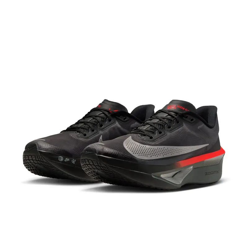 Nike Zoom Fly 6 Black & Bright Crimson (IR1995-010)