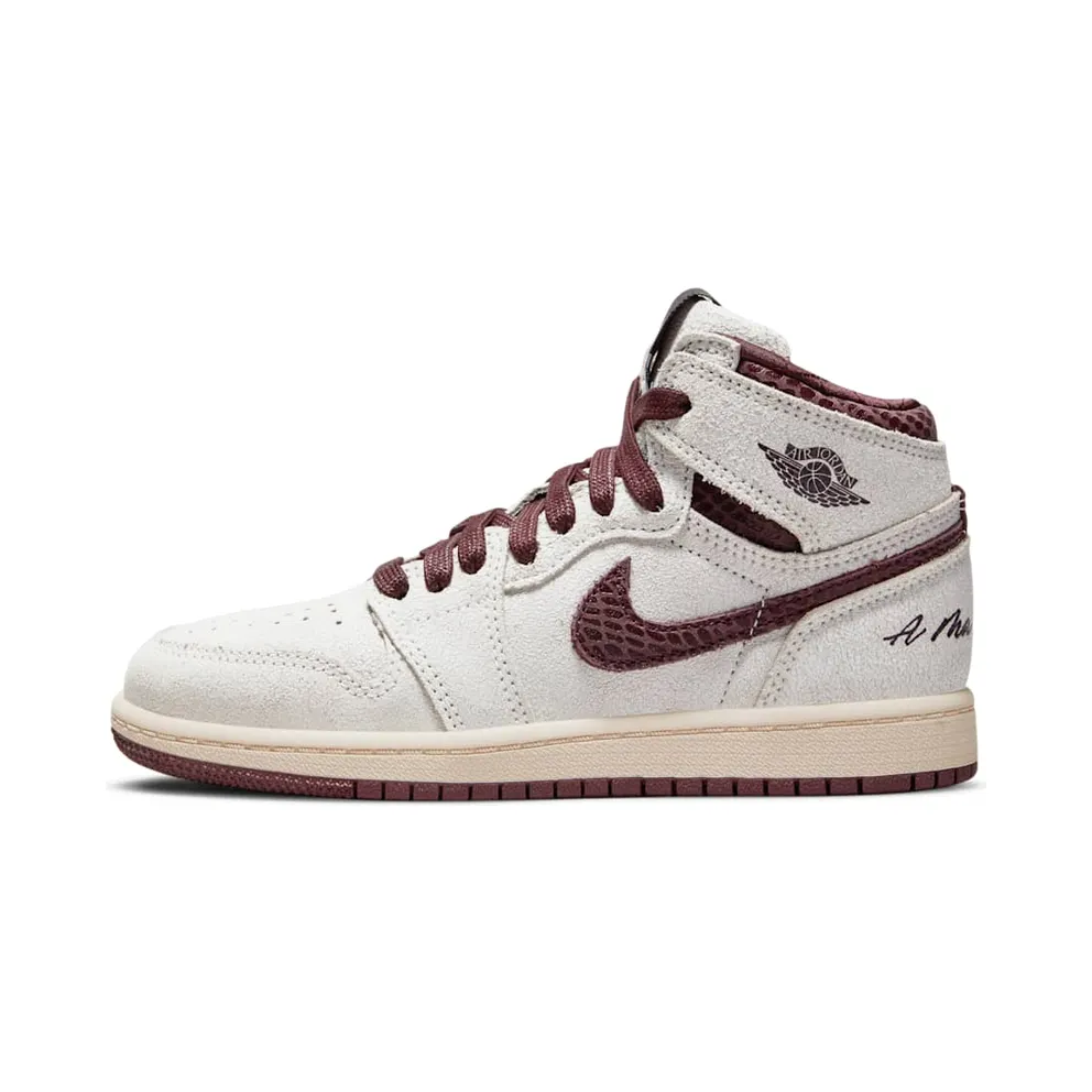 Air Jordan x Ma Maniere 1 High OG (PS) (DO7099-100)